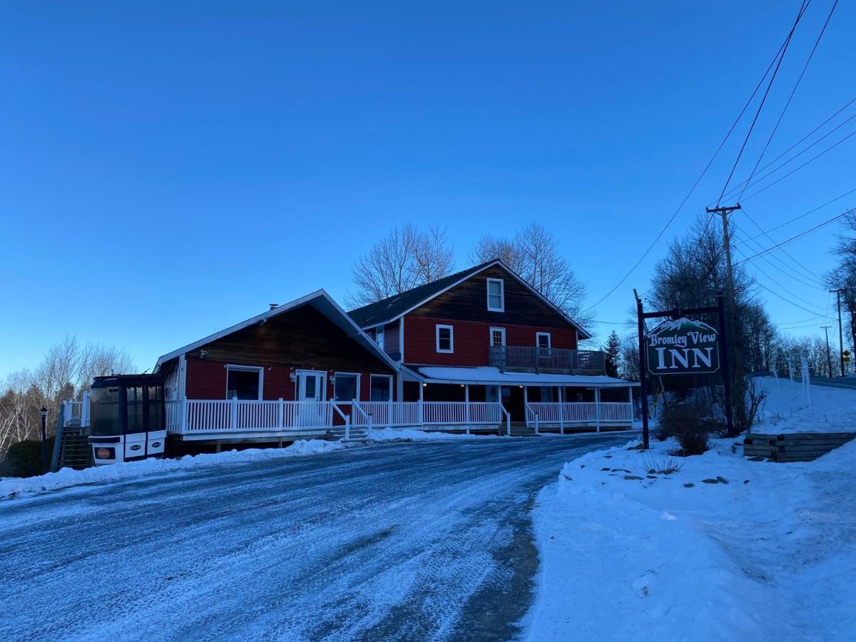 Bromley View Inn Bondville Exterior photo