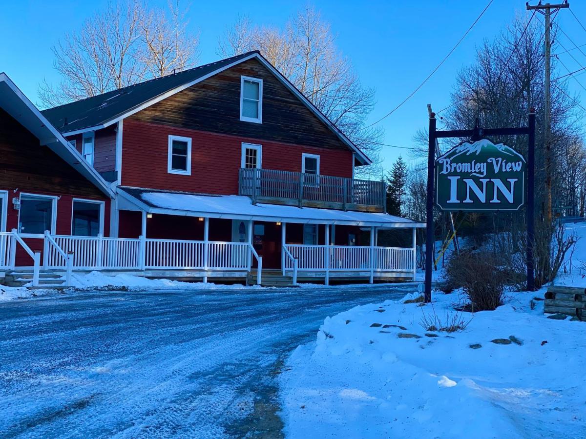 Bromley View Inn Bondville Exterior photo