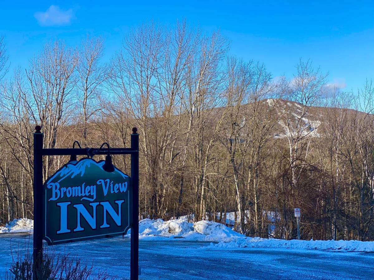 Bromley View Inn Bondville Exterior photo